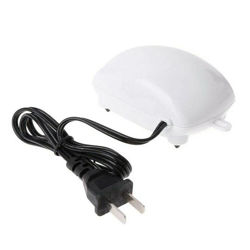 Аквариумный воздушный насос мини компрессор кислородный для аквариума