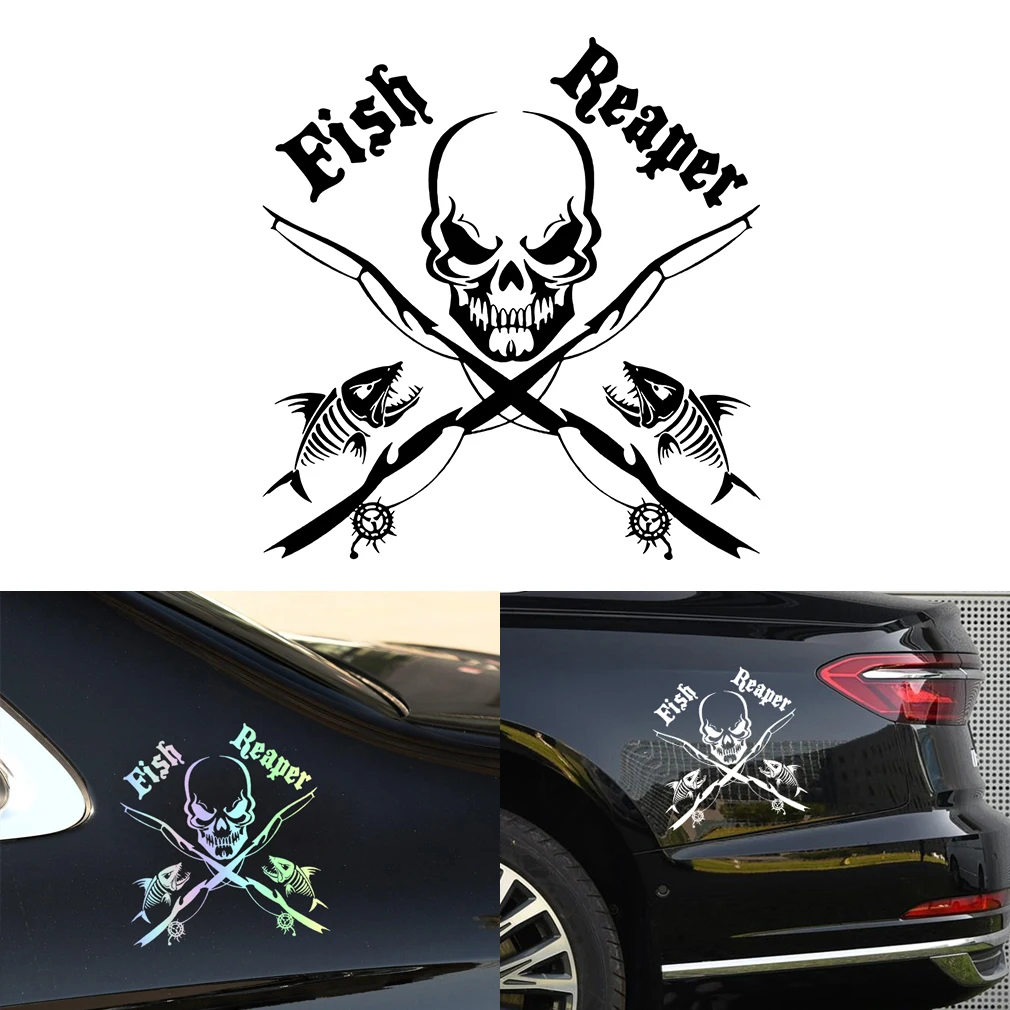 1 шт. светоотражающие наклейки для украшения черепов и кровяных автомобилей