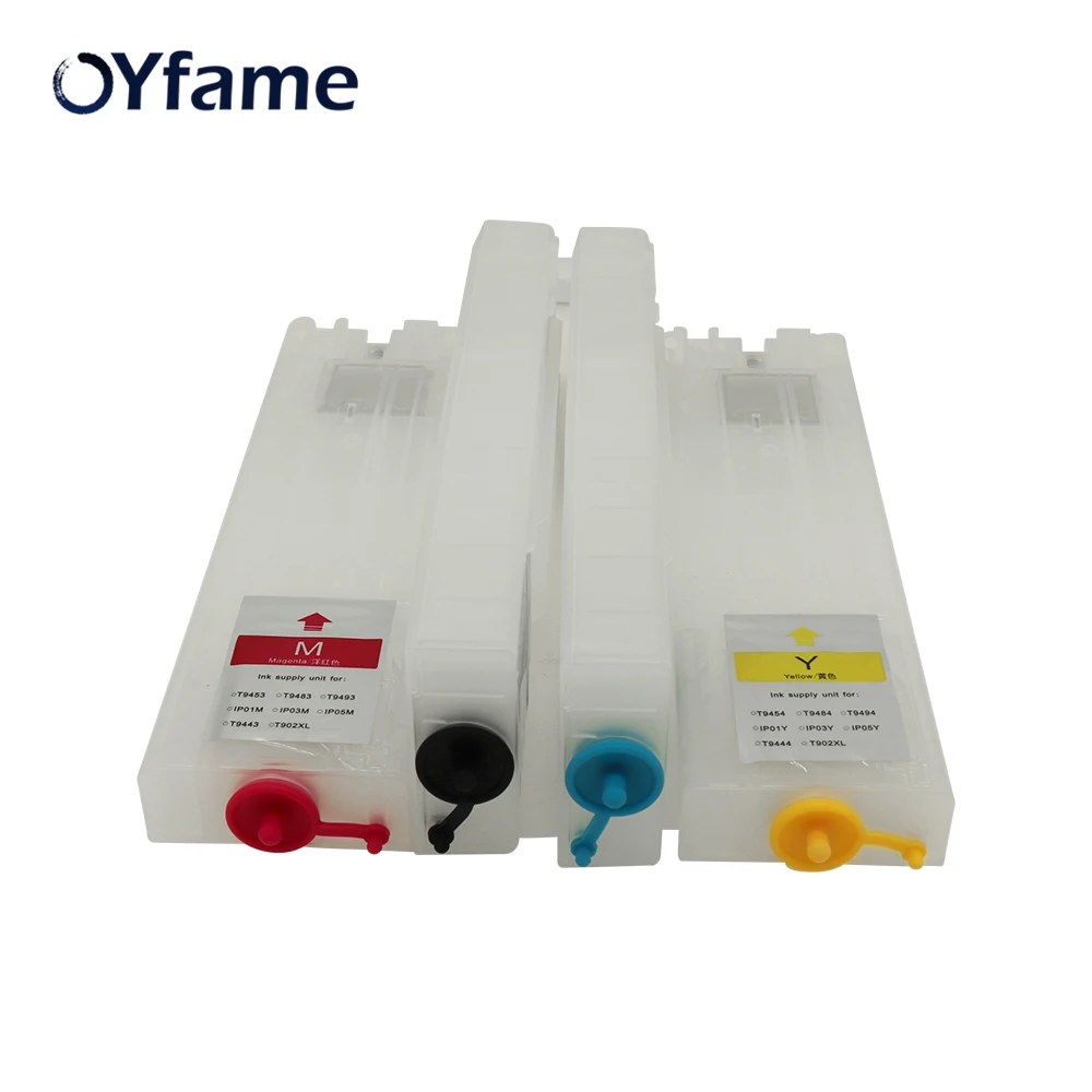 Картридж с чернилами OYfame T9451 T9441Ink чипом ARC комплект для заправки принтера Epson Staff Pro