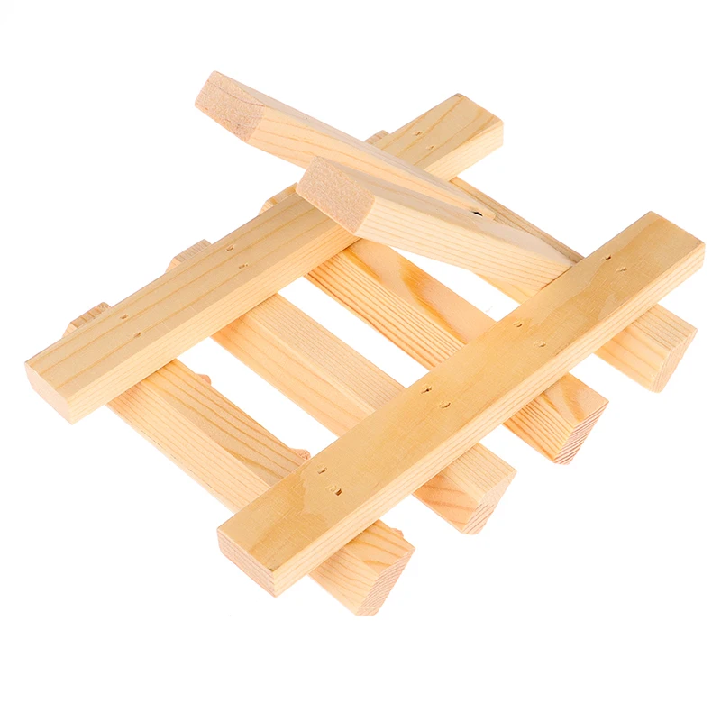 Деревянный 12 катушек полка держатель катушки швейная стойка для ниток стеллаж