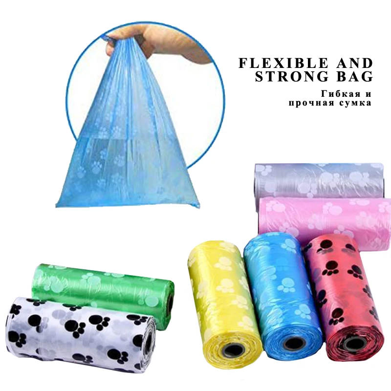 Пакеты для выгула домашних животных разлагаемые мешки мусора 50 рулонов 150 шт. |
