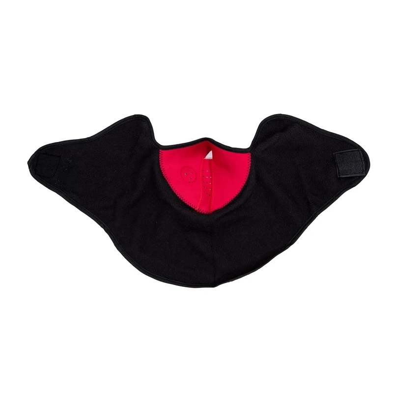 Neck Warmer Face Mask Cycling Motorcycle Bike Ski Helmet Wind Veil Snowboard red | Спорт и развлечения
