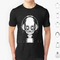 untitled t shirt print for men cotton new cool tee matthew dunn matthewdunnart leroy gasmask gas mask dubstep music