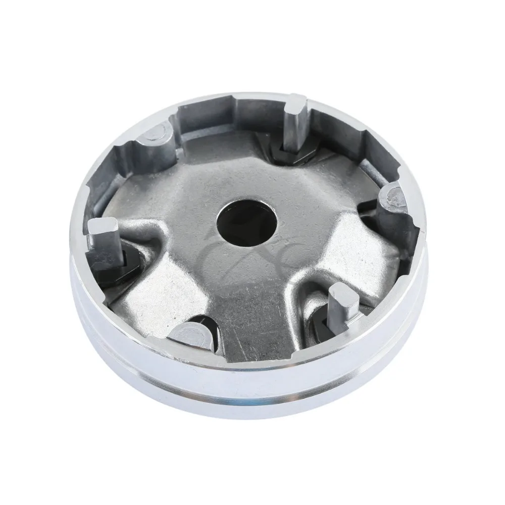 GY6 49 50 cc муфта вариатор Скутер мопед для ATV картинг роликовый вентилятор двигатель