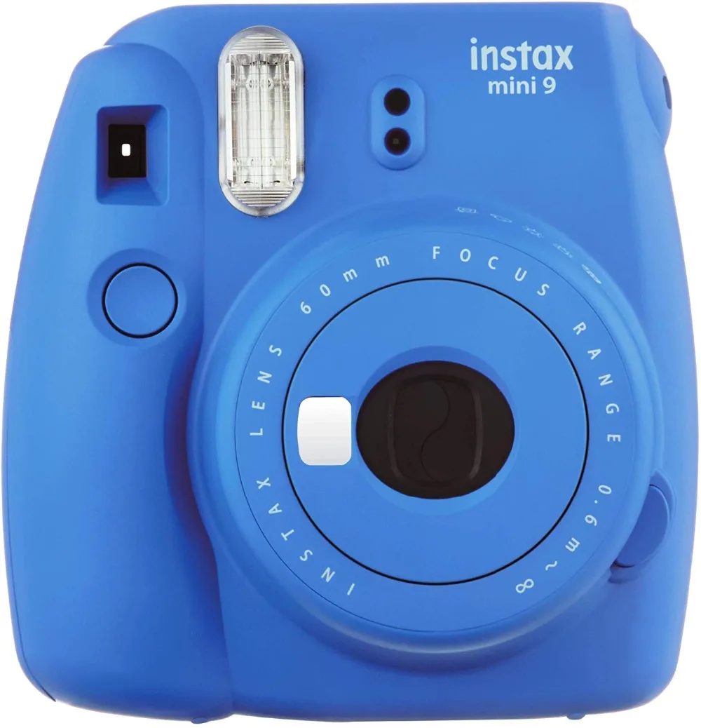 FUJIFILM instax Mini9 камера мгновенная цифровая пленка видеокамера с крупным планом объектив Hi-key мгновенная пленка камера 35 см расстояние съемки