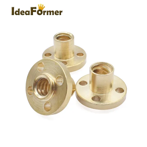 Латунная гайка для T8 винта IdeaFormer