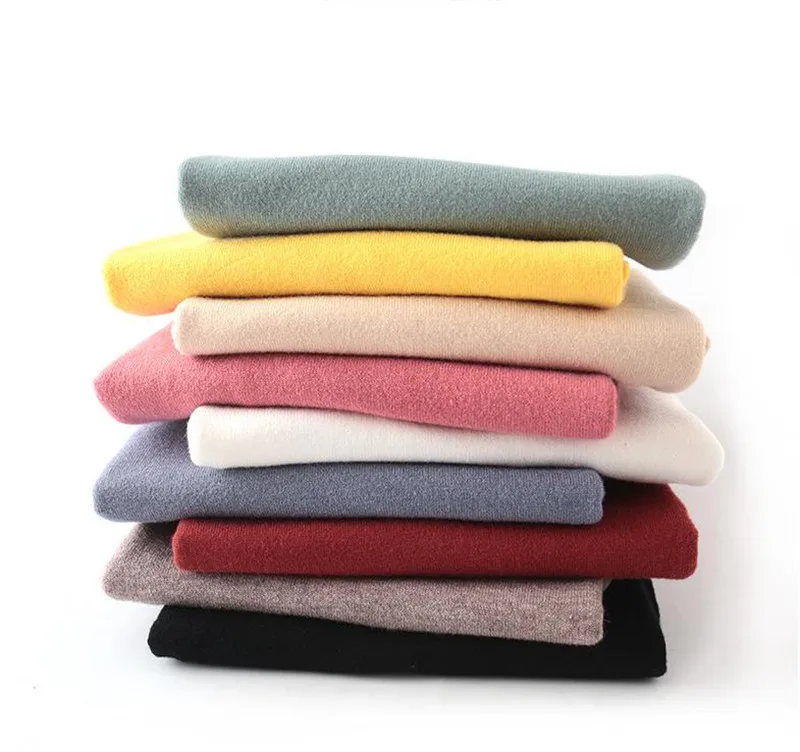 

Spring and summer women's sweater V-neck sexy sweater Mid-sleeved solid color plus size pullover Slim short knitted women's top