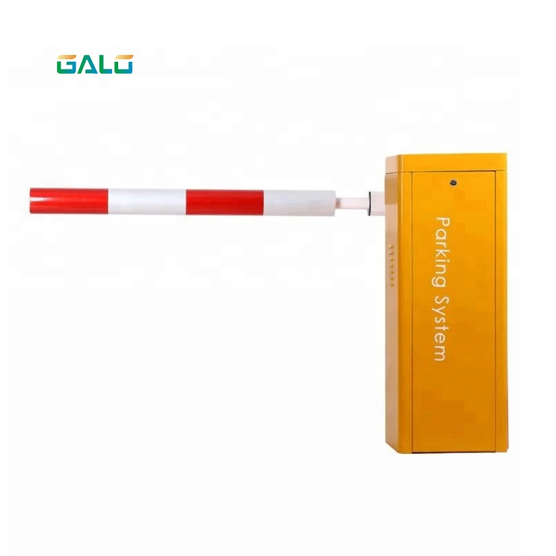 Сверхмощные автоматические заградительные ворота для доступа к парковочному