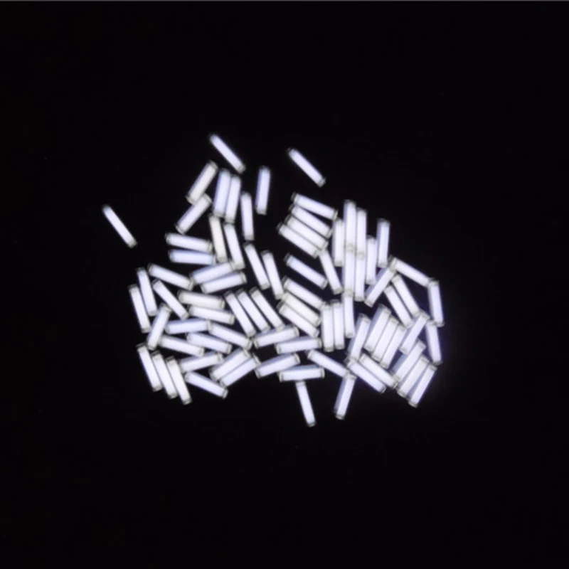 Новая тритиевая газовая трубка самосветящаяся аварийная лампа 1 5x6mm светится в