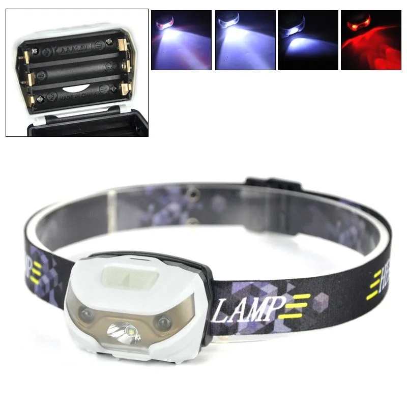 Два переключателя 5 Вт 800 люмен МОЩНЫЙ СВЕТИЛЬНИК Водонепроницаемый наружной