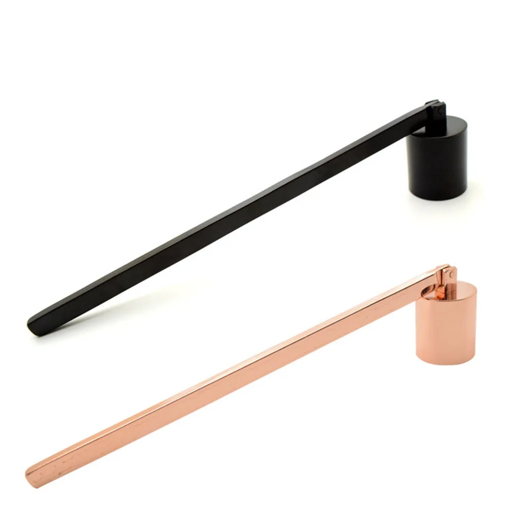 Винтажный звонок свеча из нержавеющей стали фитиль для укупорки длинная ручка