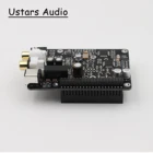 Новый R38h Raspberry Pi DAC Декодер платы 4B 3B цифровое вещание веб-трансляция IIS 768 кГц DSD512 твердое решение