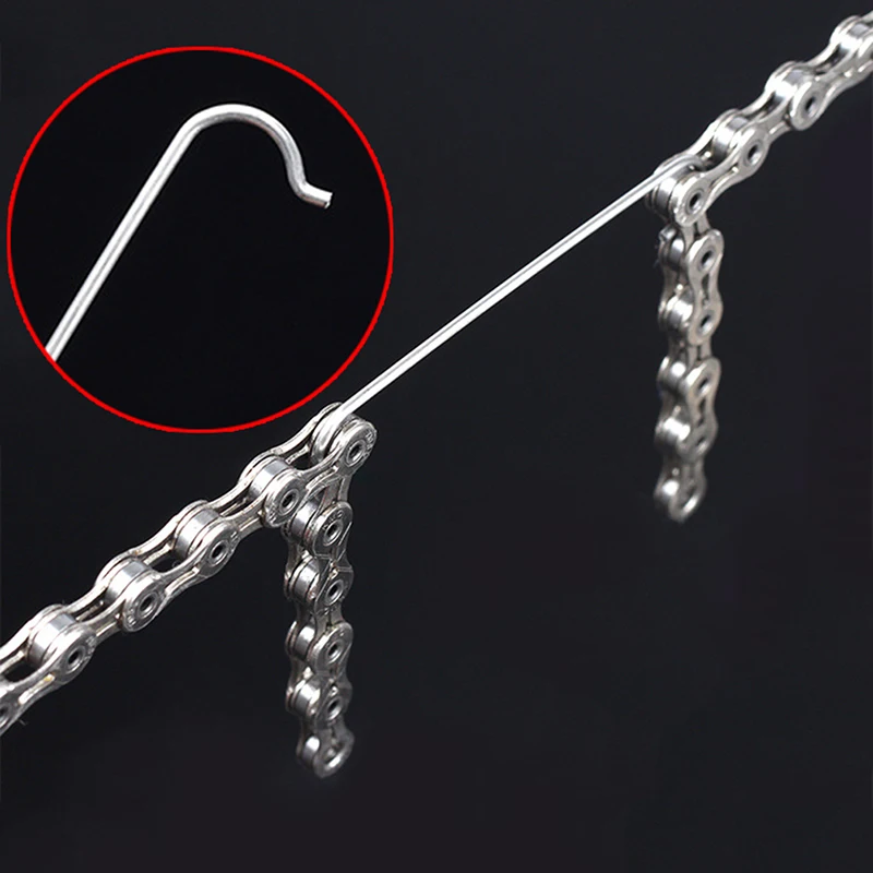 1 шт. Нержавеющая сталь велосипед инструмент для демонтажа цепи велосипеда