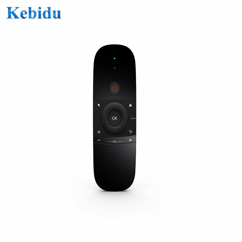 2 4G Fly Air Mouse Raspberry W1 беспроводная клавиатура с дистанционным управлением для Android