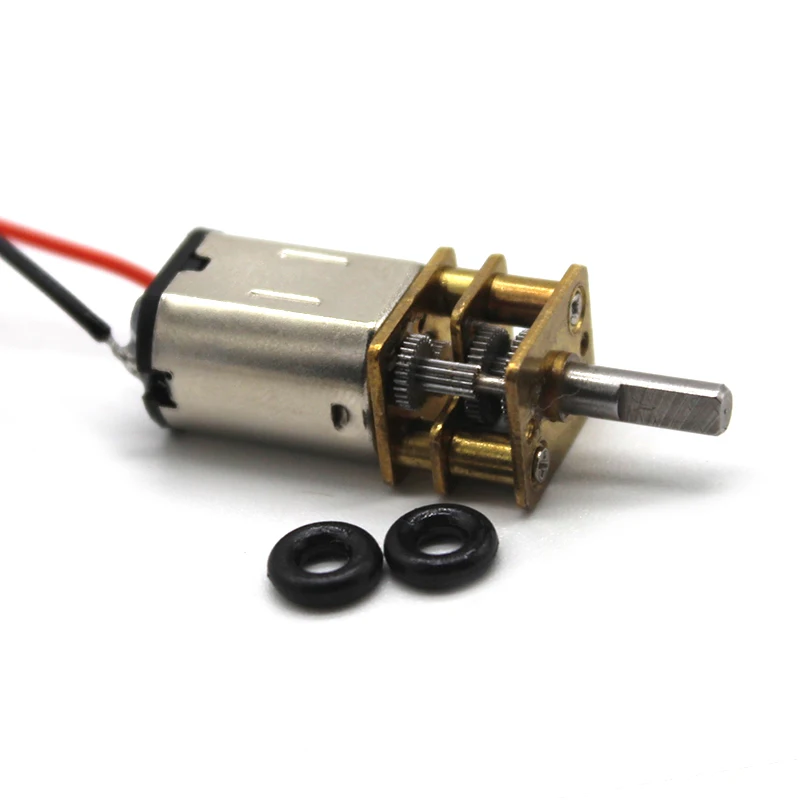 Редукторный двигатель N20 3 в 6 В постоянного тока 210 об./мин. 435 миниатюрные