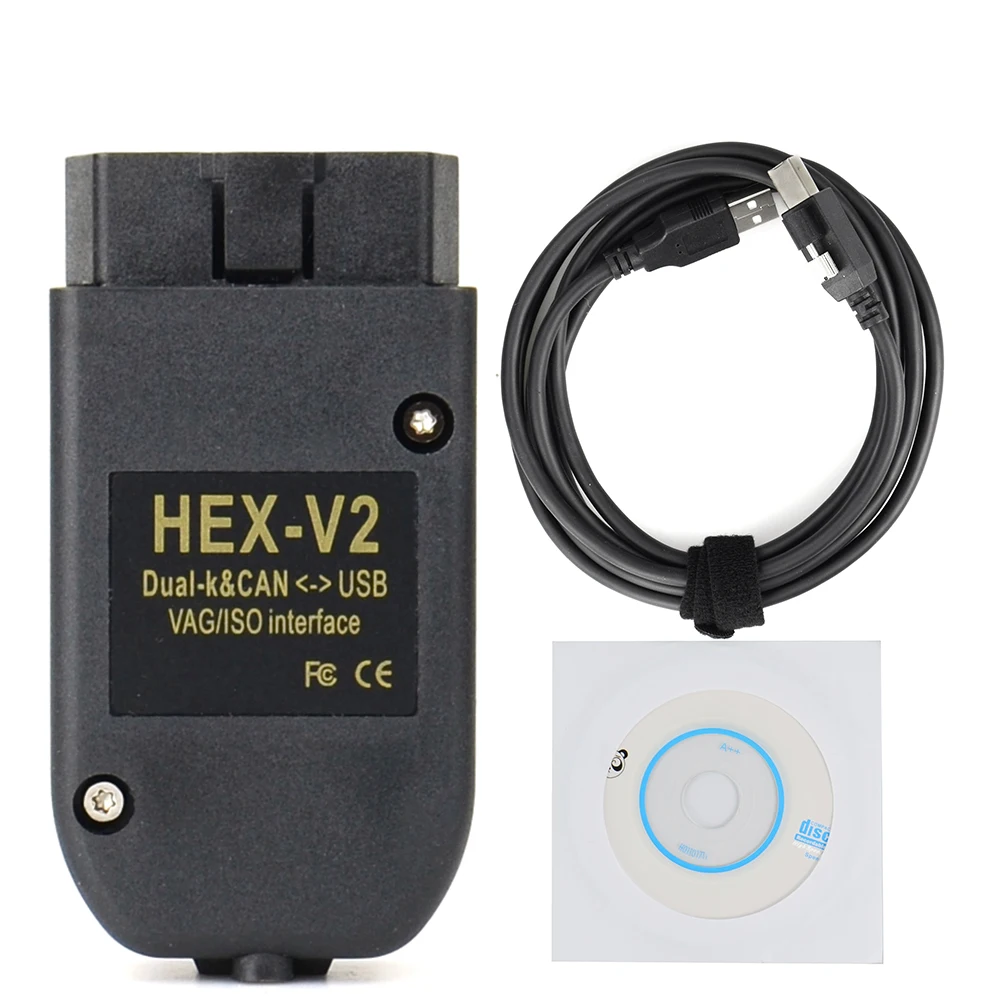2022 VAG COM 21.9.0 VAGCOM 20.4.1 HEX V2 шестигранный кабель для телефона AUDI 19.6.2 ATMEGA162 + 16V8 FT232RQ