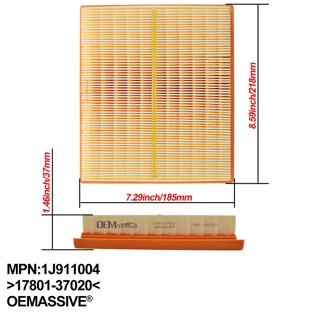 Масло пыльца кабины активированного угля воздушный фильтр комбо набор для Toyota