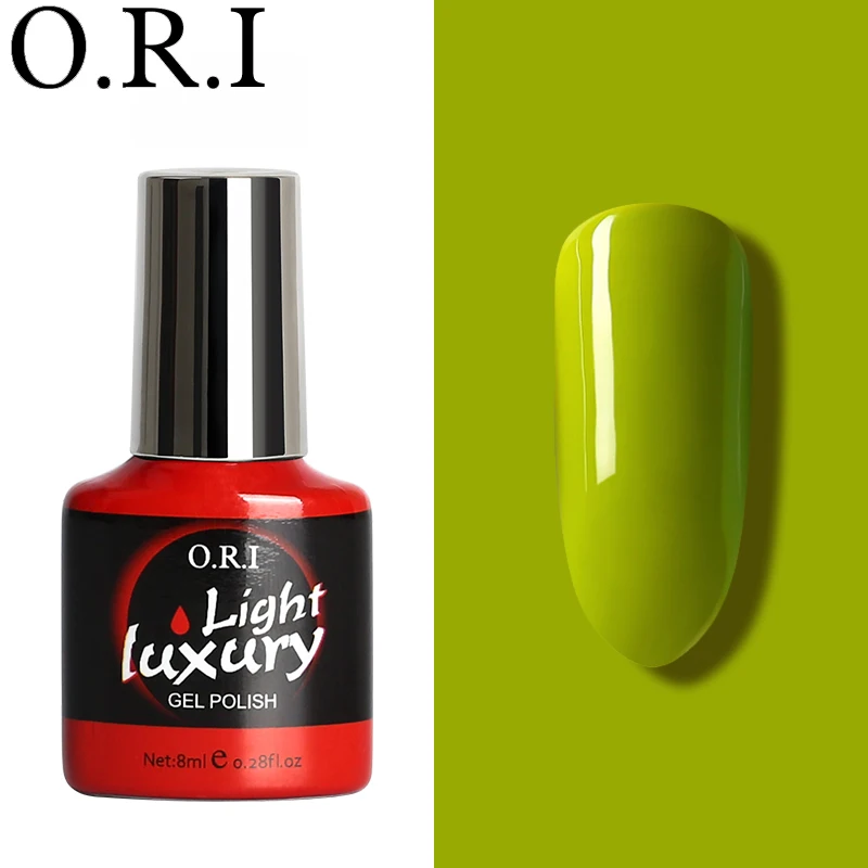 ORI 2 шт./лот Гель-лак Soak Off UV светодиодный для ногтей неоновый гель лак искусство