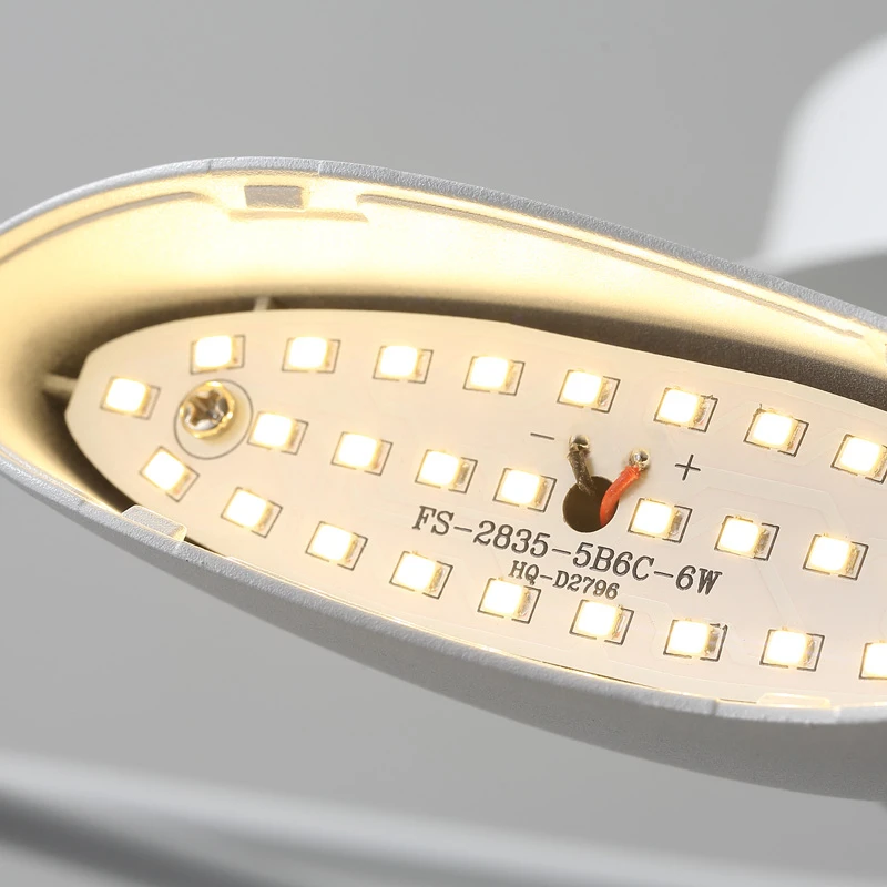 Скандинавский простой современный настенный светильник для гостиной