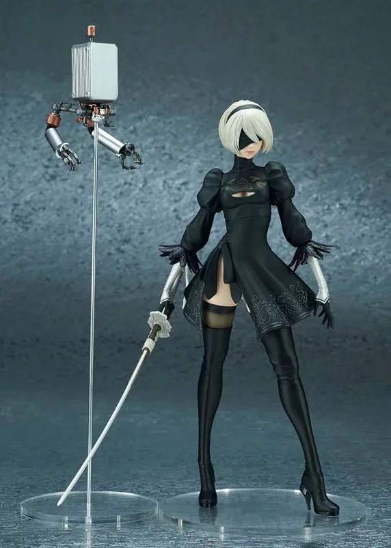 NieR: Automata 2B (YoRHa No.2 тип B) DX Ver сексуальная девушка Неокрашенная GK фигурка