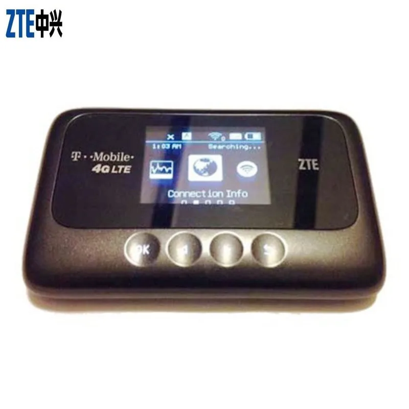 Unlocked ZTE MF915 Mobile Broadband T-MOBILE 4G LTE HOTSPOT Z915 850/1900/2100MHz Wireless Router 4G FDD WiFi Hotspot Free shipp
