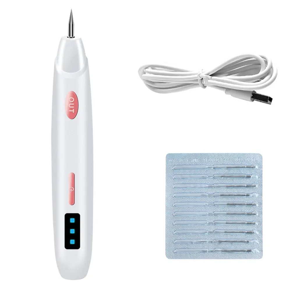 

Beauty Instrument Freckle Removal Machine Skin Mole Removal Dark Spot Remover For Face Wart Tag Tattoo Remaval Pen