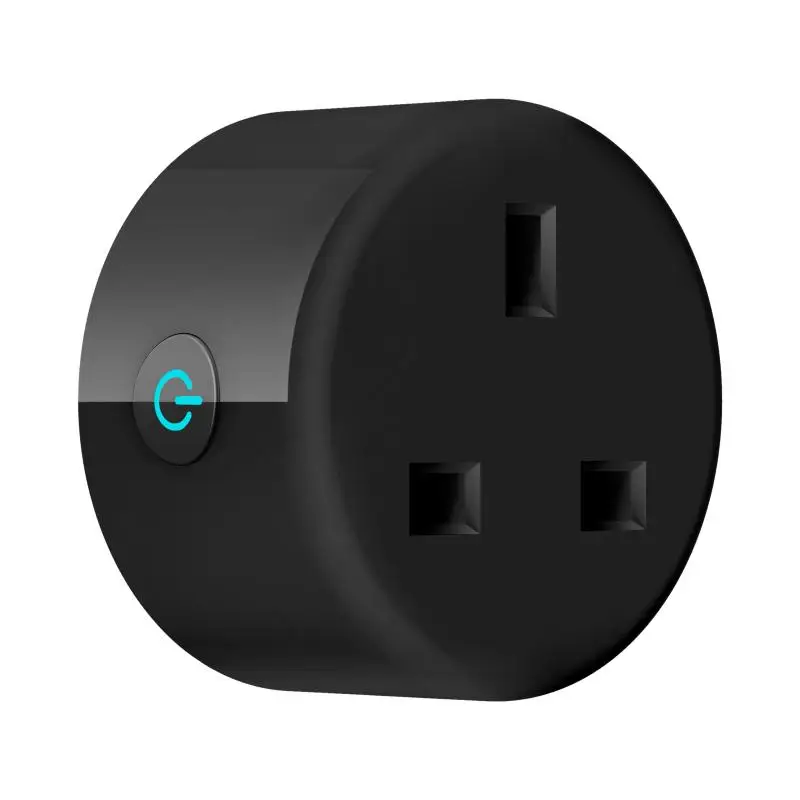 

10A TUYA Smart Socket UK Plug Wireless Voice Timing Remote Control Power Socket Smart Life APP Works With Alexa Google Assistant