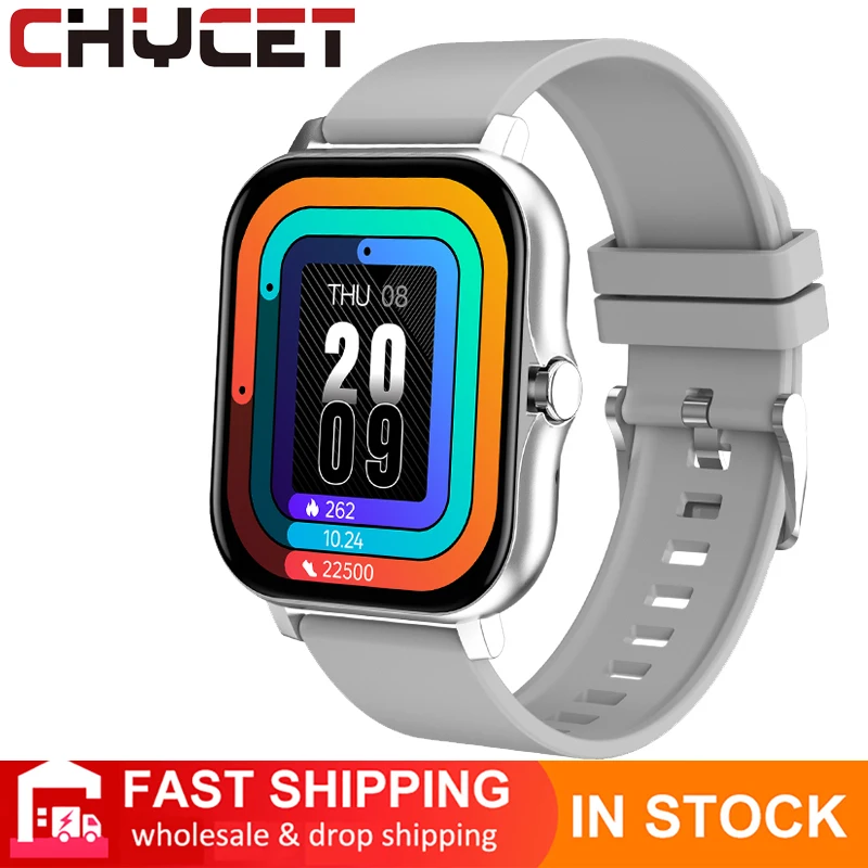 

Смарт-часы CHYCET с пульсометром и монитором сна для мужчин и женщин, 2021