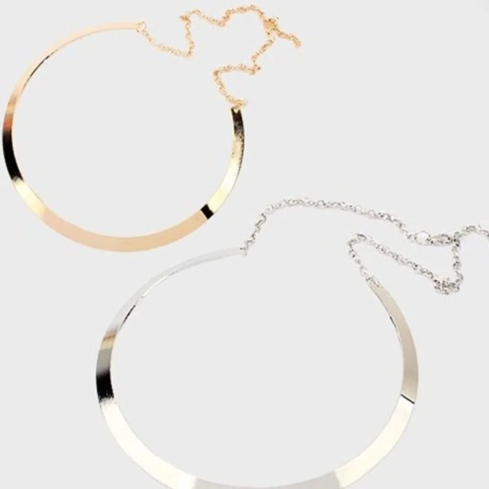 

European and American jewelry Punk Xu Haoying Metal Exaggerated Sexy Necklace Women's Accessories Necklace Necklace Jewelry