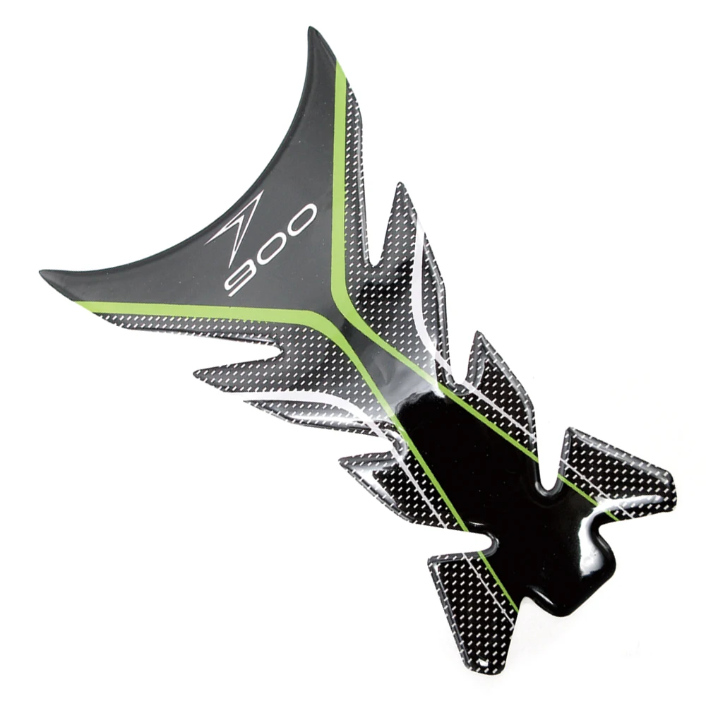

New Motorcycle 3D Z 900 Logo Gas Fuel Tank Cover Protector Pad Sticker 3M Adhesive Decal For Kawasaki Z900 Z900RS 2016 2017 2018