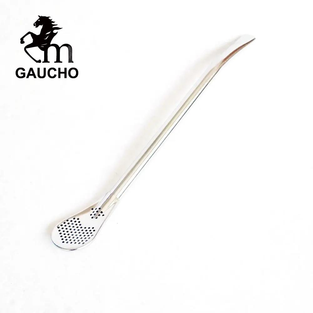 600 шт./лот Gaucho Yerba Mate Straw 3 Длина фильтр из нержавеющей стали Bombilla чайная ложка