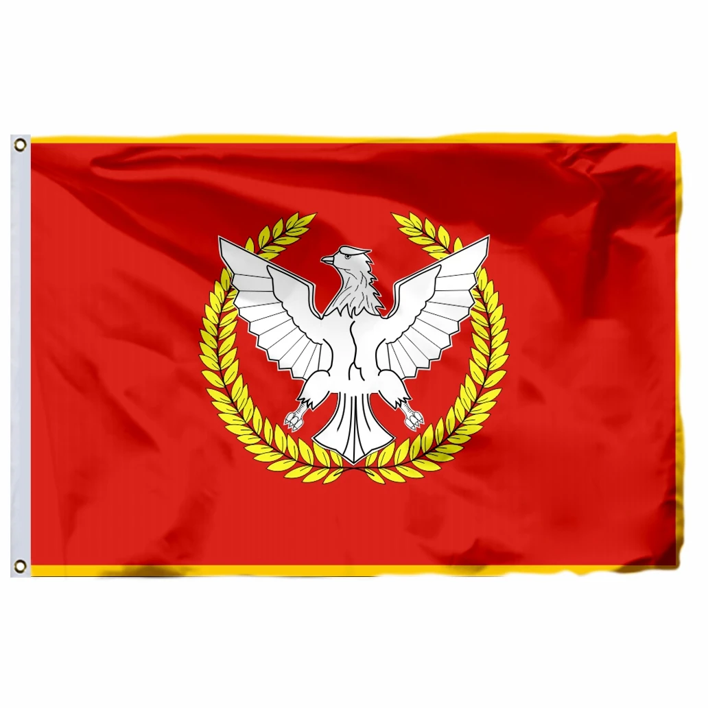 

South Vietnam Minister National Defense Flag 90x150cm 3x5ft Banner 100D Polyester