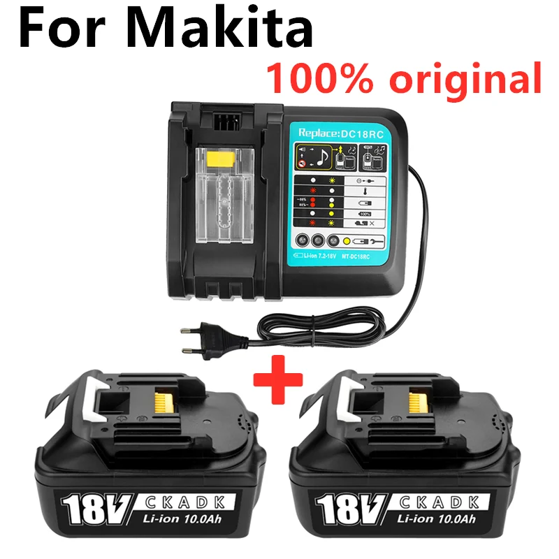 Аккумуляторная батарея BL1860 2021S 18 в мАч Ач литий ионная для Makita аккумулятор BL1840
