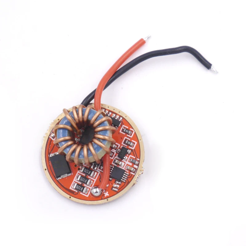 1mode driver Cree XLamp XHP70 XHP70.2 6 в светодиодный драйвер 26 мм 1 Режим 5 Режим вход DC6V-15V выход 6 в 5000ма для XHP70 светодиодный фонарик DIY - Цвет: 1mode driver