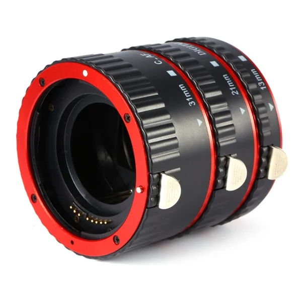 

TTL Auto AF Macro Extension Tube Ring for Camera EF & EF-S Lens Adaptor Camera Accessories