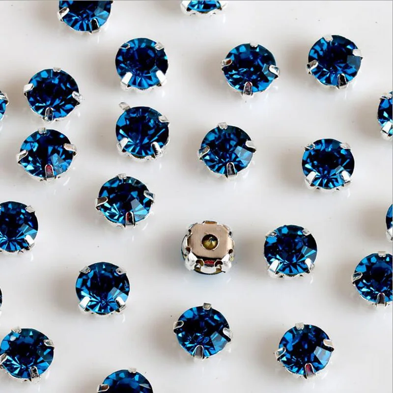 Праджня SS16 пришить стразы s Ремесла прозрачный красный камней и с украшением в