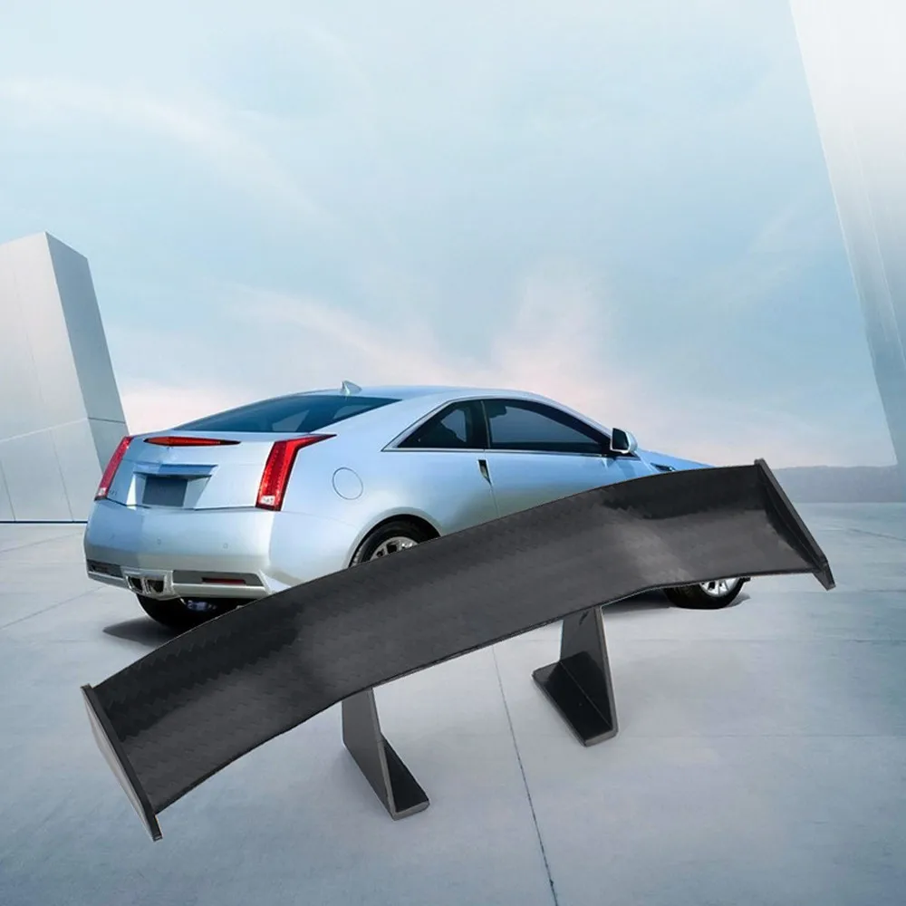 

Car-Styling 6.7inch Universal Car Tail Wing Carbon Cheap Spoiler Mini Auto Fiber Decoration Td1020 Dropship