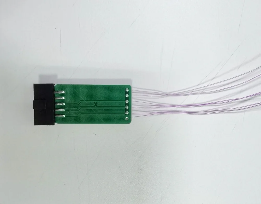 Emmc tool 809H программатор чип EMMC устройство для чтения интерфейса usb fpga поддерживает