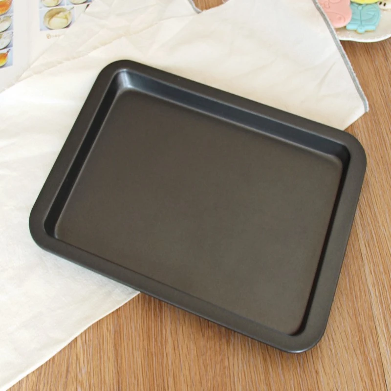 Квадратный кекс поднос для кексов Форма Маффин выпечки из углеродистой стали