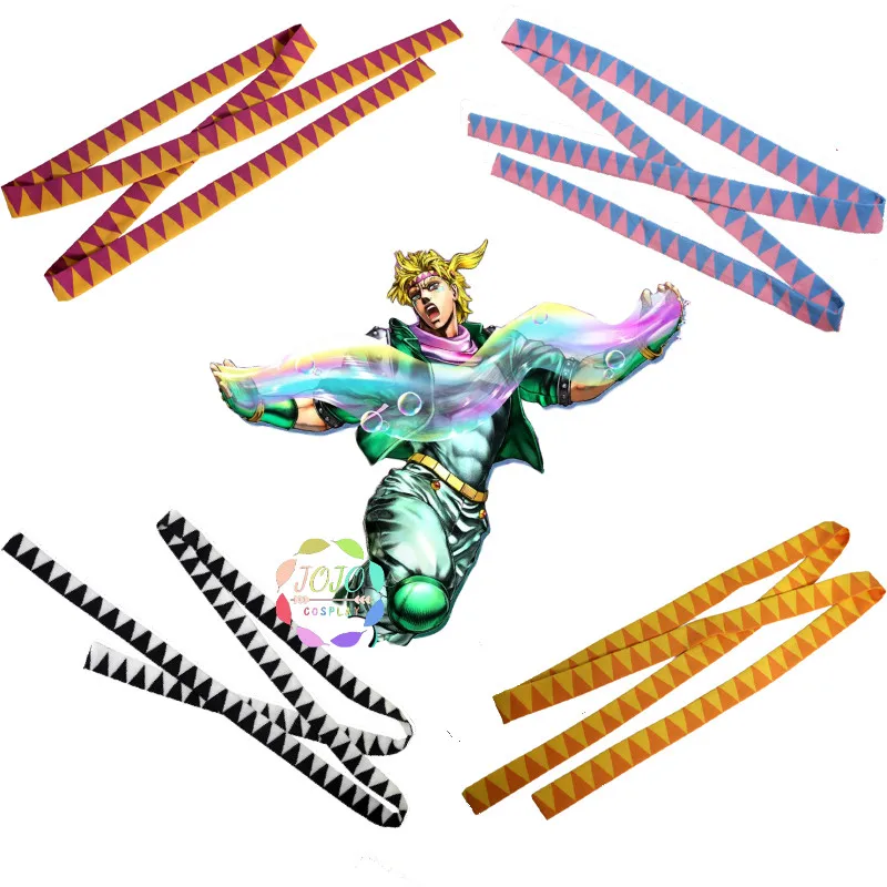 Повязка на голову &quotневероятные приключения Джоджо&quot Цезаря Антонио цеппели