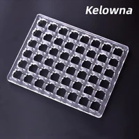 1 piece fl%c2%b7cmmk mechanical keyboard switch tester pc acrylic mixed material injection molding process 6x8