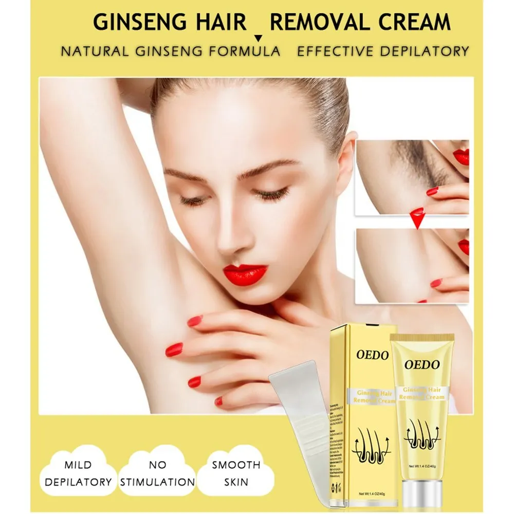 OEDO Женьшень Крем для удаления волос уход за кожей удаление тела|Крем волос| |
