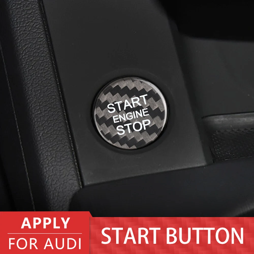 Наклейки из углеродного волокна для Audi A4L A5 A6L Q5 Q3 A7 Q7 Q5L|Переключатели и рычаги