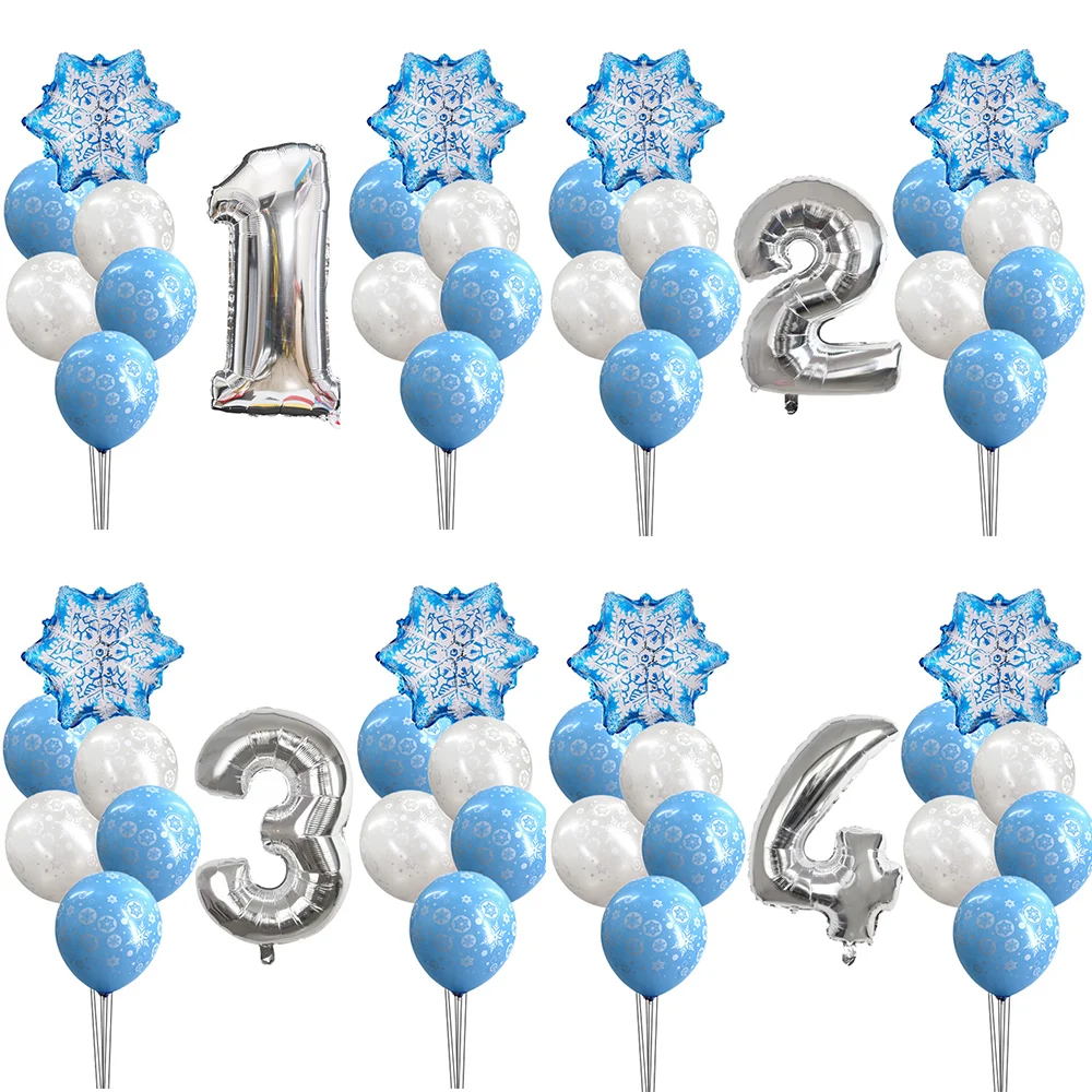 

Декоративные снежинки, товары для вечеринок, снег, конфетти, латексный шар, цифры, фольгированный шар для детей, день рождения, летние и зимн...