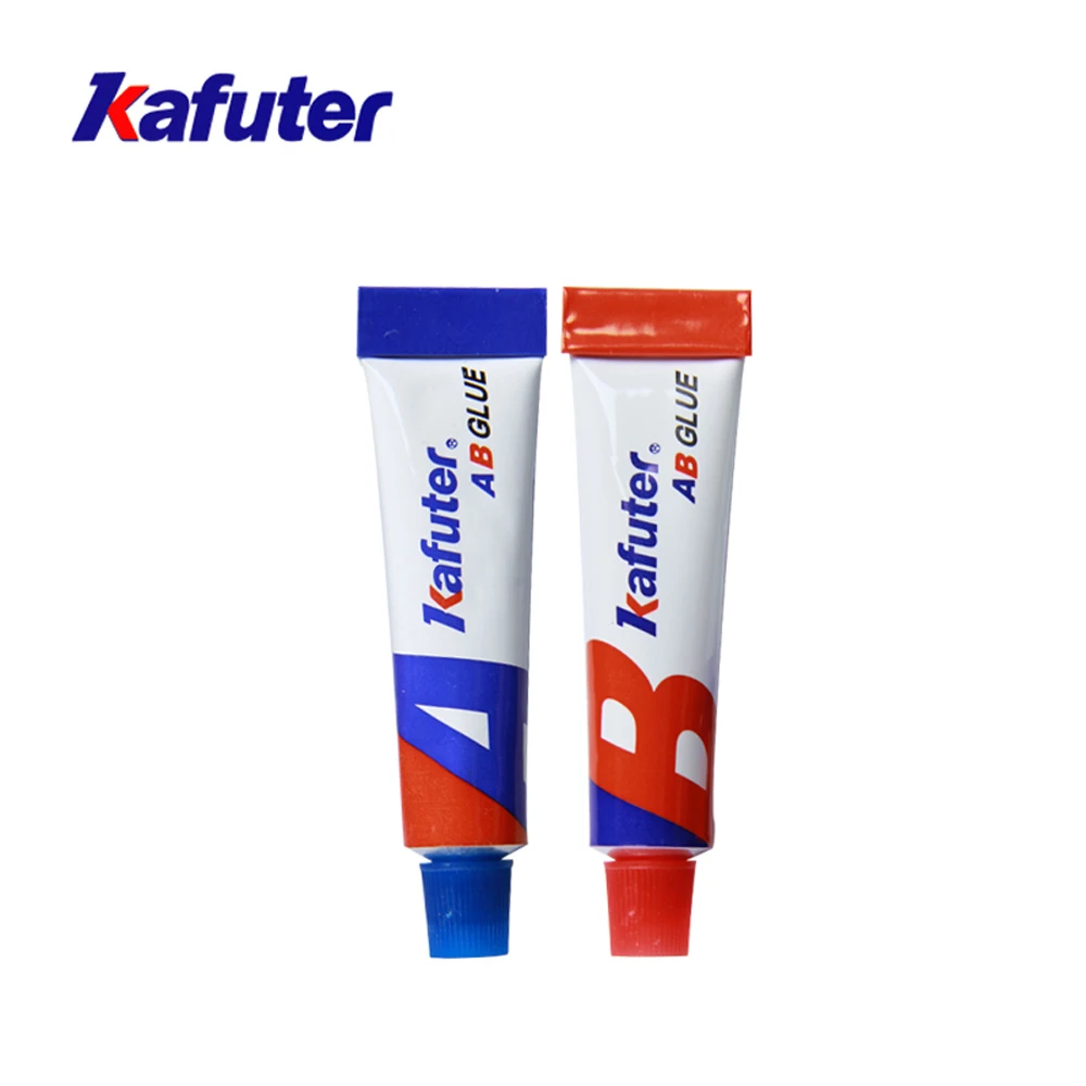 Новый Kafuter АВ Клей A + B жидкости сильный супер клей цианакрилатный эпоксидной