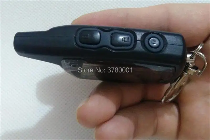 Пульт дистанционного управления с ЖК дисплеем для России брелок двусторонней