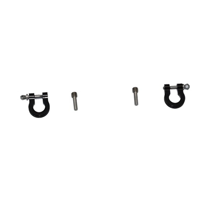 

Metal Rear Bumper with Trailer Tow Hook for 1/10 RC Crawler Axial SCX10 III AXI03007 Parts Accessories