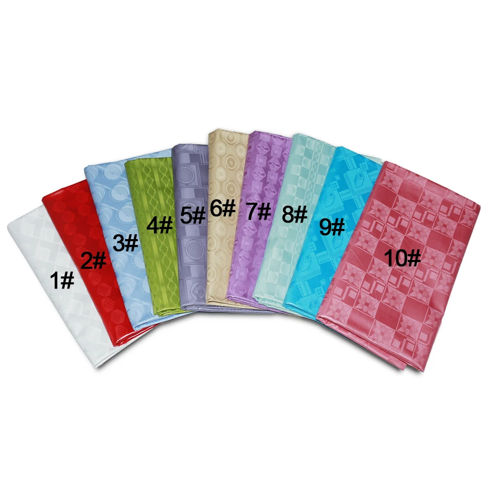 Африканская популярная морская парча 5/10 метров превосходный хлопок жаккард Feitex