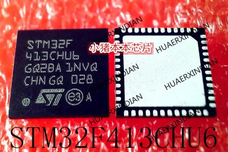 STM32F413CHU6 STM32F 413CHU6 QFN