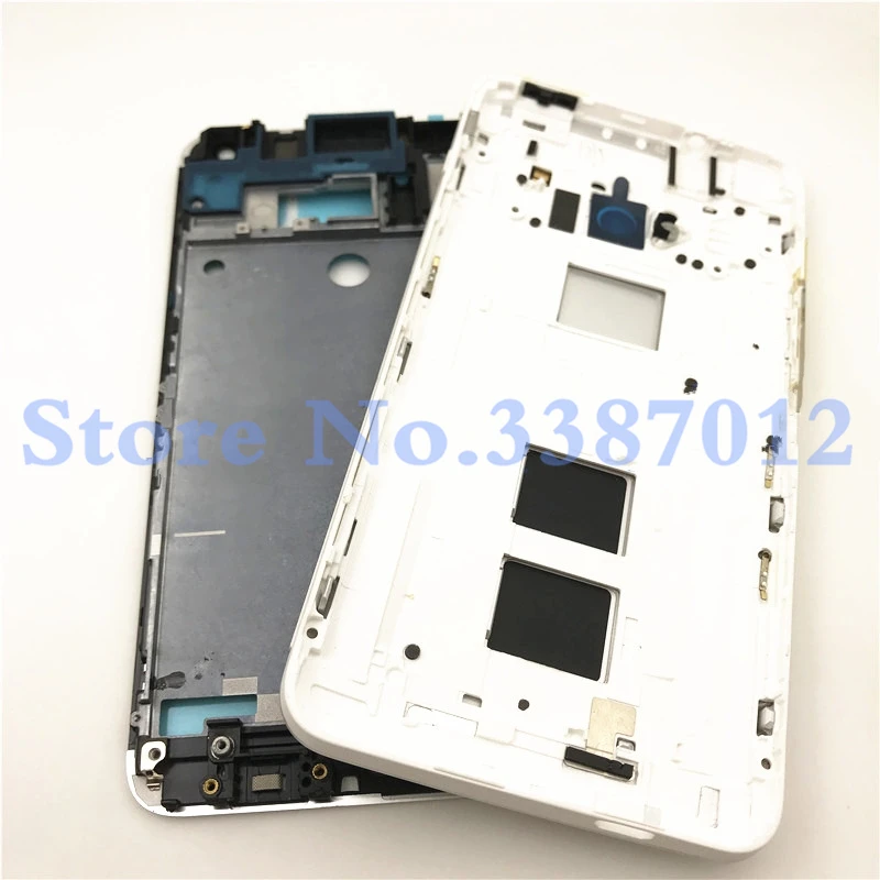 Новинка полный корпус две карты средняя рамка Крышка батарейного отсека задняя